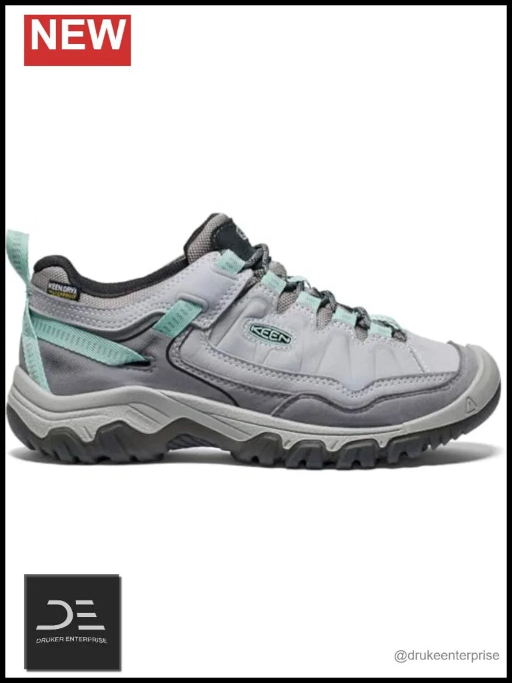 Waterproof Hiking Shoes for Women All-Terrain Traction